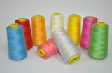 100% Polyester Sewing Thread Available in Colors