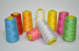 100% Polyester Sewing Thread Available in Colors