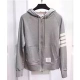 Cotton Knitted Pullover Men Hoodies and Sweatshirt