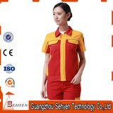 Factory Worker Clothes Top and Pants Set with Cotton