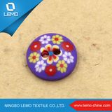 Colorful Plastic Shirt Button for Children Dress