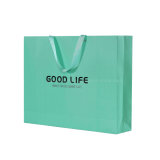 Different Colors Gift Paper Bag with Die Cut Handle