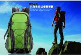 Men Women 40L Outdoor Camping Climbing Hiking Backpack Waterproof Sports Bag