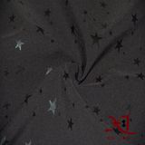 Waterproof Star Print TPU Coated Composite Fabric for Windbreaker/Ski Suit