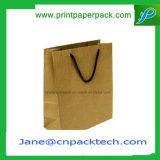 Custom Printing Fashion Shopping Handbags Kraft Paper Bag