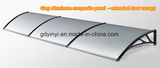 Factory Price DIY Outdoor Polycarbonate Rain Awning Canopy (YY1200-C)