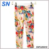 Kids Leggings Beautiful Girl Print Leggings (SNFLBS010)