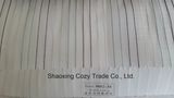 New Popular Project Stripe Organza Voile Sheer Curtain Fabric 008258