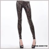 High Waist Faux Leather Leggings 2014 (SNNK1759)