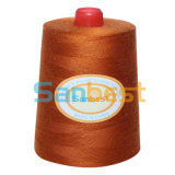 100% Colorful Spun Meta-Aramid Fire-Retardant Sewing Thread