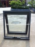 Australia Standard Aluminum Awning Window with Double Glazing (CL-1027)