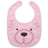 High Quality Cotton Printed Lovely Bear Baby Bibs