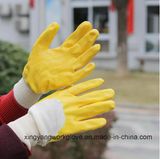 100% Cotton Industril Heavy Duty Nitrile Coated Glove (N018)