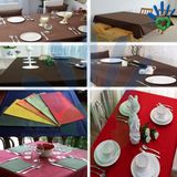 Colour Printed Tablecloth