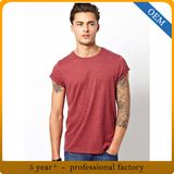 OEM 100% Cotton Round Neck T Shirts for Men