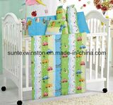 Comforter Set for Babies 4 PCS 1 Comfoter 1PC Pillow Case 2PCS Bolster 100% Polyester Microfiber