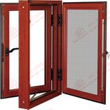 Mosquito Net Screen and Casement Combined Window (BHN-C03)