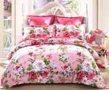 High Quality 100% Cotton Hotel Textile Bedding Linen Bed Sheet Set