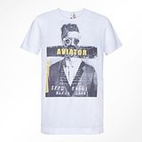 Custom Nice Cotton Printed T-Shirt for Men (M114)