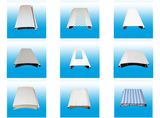 Aluminium Roller Shutter for Industrial /Residential / Commercial Applications
