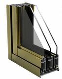 Constmart Latest Aluminium Sliding Window Price List with Mosquito Net