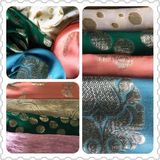 Silk&Metallic Jacquard