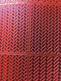 Transparent PVC China Knot Hole Carpet Without Backing