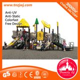 Guangzhou Kids Outdoor Slides Outdoor Playground Outdoor Play Gym