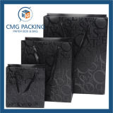 Clothing Shopping Packing Paper Bag (DM-GPBB-027)