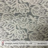 Fashion Allover Nylon Cotton Lace Fabric (M3423)