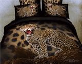 Soft and Good Tactility Bedding Sets 3D 4PCS