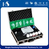 Airbrush Compressor Kit with Stencil and Ink for Temporary Tattoo