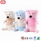 Plush Fleece Bear Rolling Baby New Design OEM Blanket