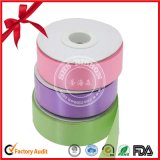 Paper Core Packing Polyester Satin Ribbon Roll