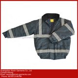 2018 Guangzhou Custom Design Cheap Price Winter Working Wear Jacket for Cleaners Workers (W377)