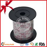 Wholesale Double Face Polyester Culy Ribbon Spool