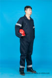 65% Polyester 35%Cotton Long Sleeve Safety High Quality Cheap Workwear Overall (BLY1020)