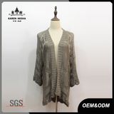 Women New Design Broken Mesh Cardigan