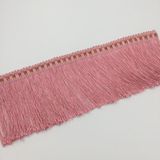 High Quality 11cm Double Thread Fringe Trim for Decoration