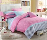 Sweet and Fresh Style Pure Cotton Printing Bedding Sets