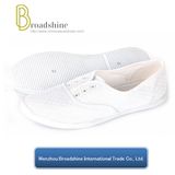 Lace Upper Comfort Lady Shoes with PVC Injection Sole (ES9010)