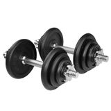 20kg Cast Iron Dumbbell Set