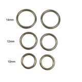 Cheap Wholesale Eco-Friendly Metal Bra Ring and Slider