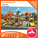 Outdoor Children Fiberglass Playground Slide