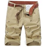 2017 Outwear Men's Summer Bermuda Cargo Cotton Shorts