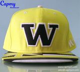 Brim Printing Snapback Cap Hat Manufactuer