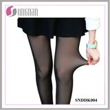 Fashion Solid Color Step Foot Pants Nylon Seamless Leggings (SNDDK004)