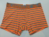 New Style Men's Boxer Short Underwear with Yarn-Dyed Stripe