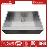 Stainless Steel Single Bowl Apron Front Handmade Kitchen Sink