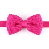 Men's Fashionable Plain Knitted Bow Tie (YWZJ 14)